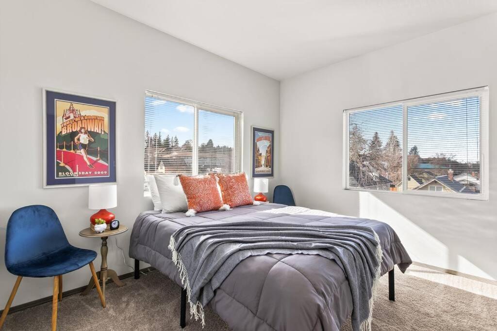 Апартаменты New 2 Bed 2 Bath Near Perry District And Dt Спокан Экстерьер фото