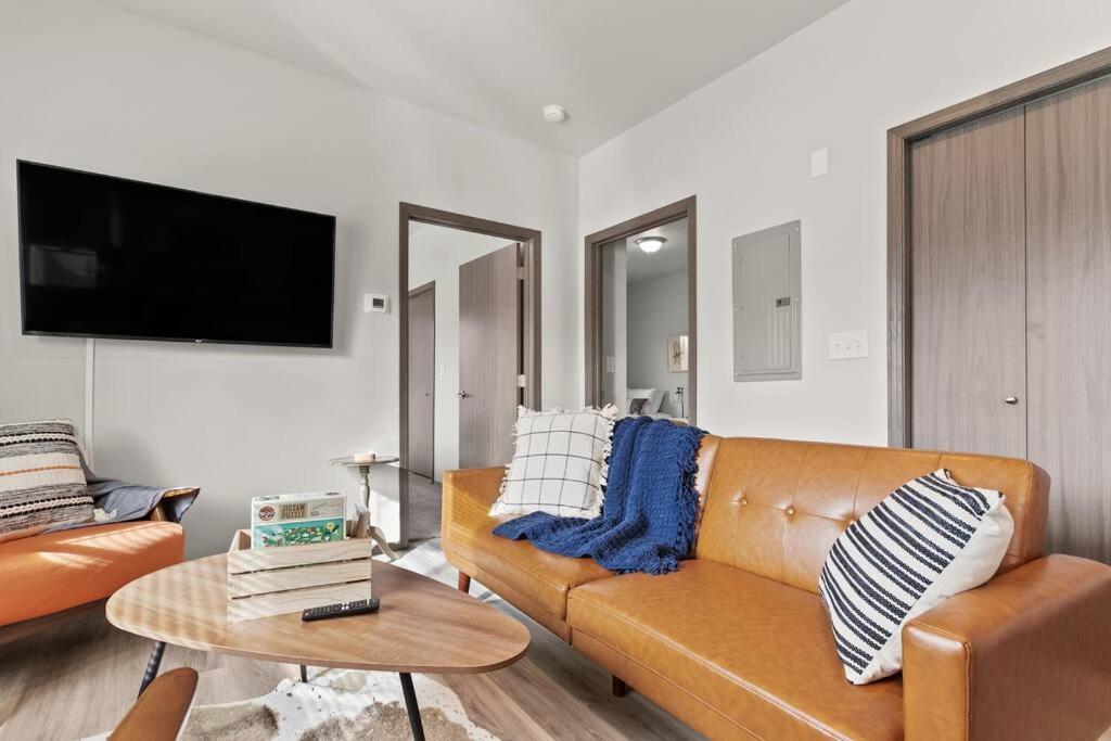 Апартаменты New 2 Bed 2 Bath Near Perry District And Dt Спокан Экстерьер фото